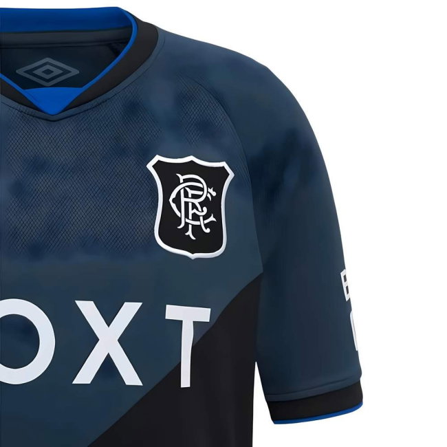 2025-2026 Rangers Third Shirt (Kids) (Moore 47)-SoccerKits Hub | Buy Soccer Jerseys Online